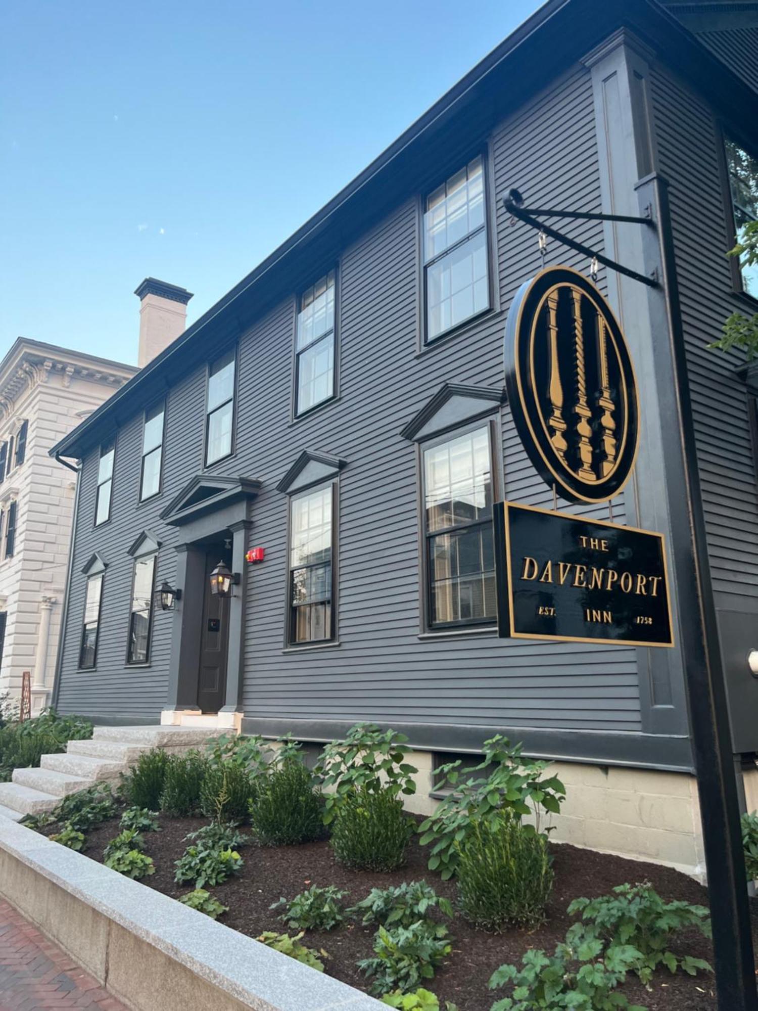 The Davenport Inn Πόρτσμουθ Εξωτερικό φωτογραφία